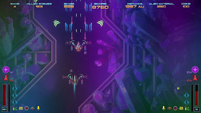 Shootvaders Beginning Game Screenshot 2