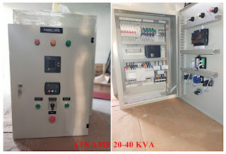 INFO HARGA PANEL ATS AMF GENSET UNTUK KAPASITAS 40 KVA