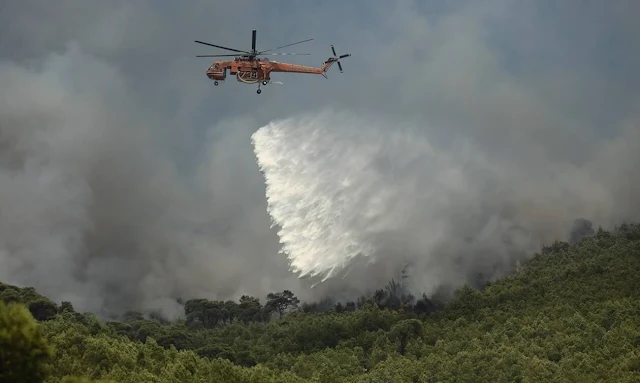 Ευχαριστίες από το Δήμο Λουτρακίου σε όσους συνέβαλαν για την κατάσβεση της μεγάλης πυρκαγιάς