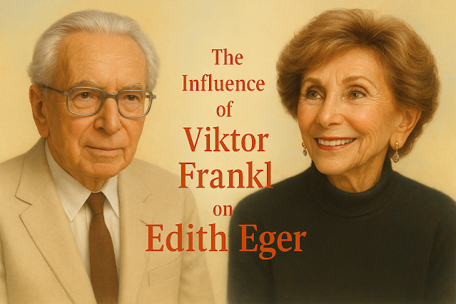 The Influence of Viktor Frankl on Edith Eger