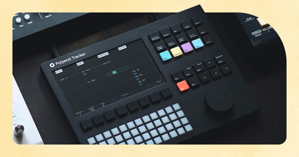 MATRIXSYNTH: 40% off the Polyend Tracker