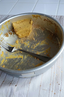 gluten free no bake pumpkin cheesecake