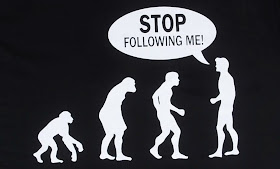 Funny Human Evolution