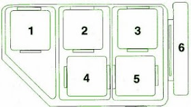 Fuse Box BMW 1994 318is Diagram