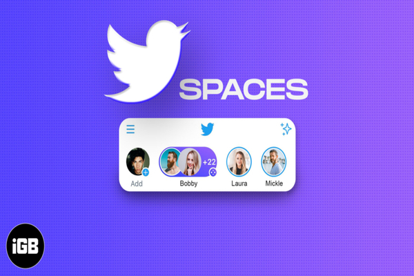 أخيرا.. ميزة Spaces متوفرة على النسخة المكتبية من تويتر