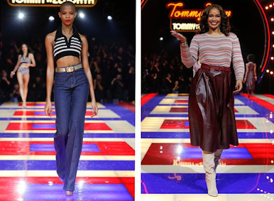 Tommy Hilfiger تعلن عن إطلاق مجموعتها ربيع 2019 بالتعاون مع زيندايا﻿﻿﻿﻿ في عرض لا ينسى