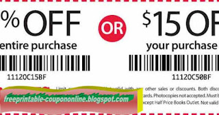 Free Printable Half Price Books Coupons