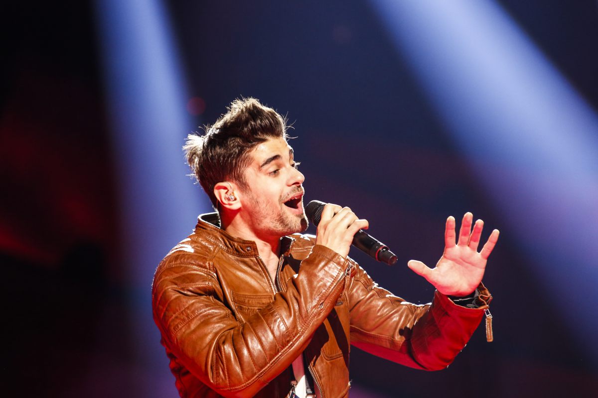 Primer ensayo de Hungría en Eurovisión 2016