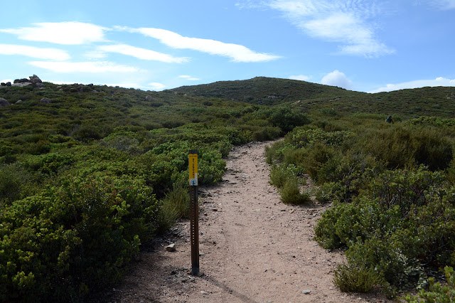 sign for the state park