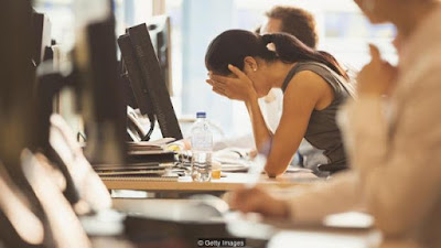   When stress becomes burnout (Credit: Getty Images)