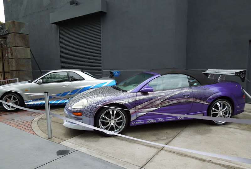 2 Fast 2 Furious movie cars