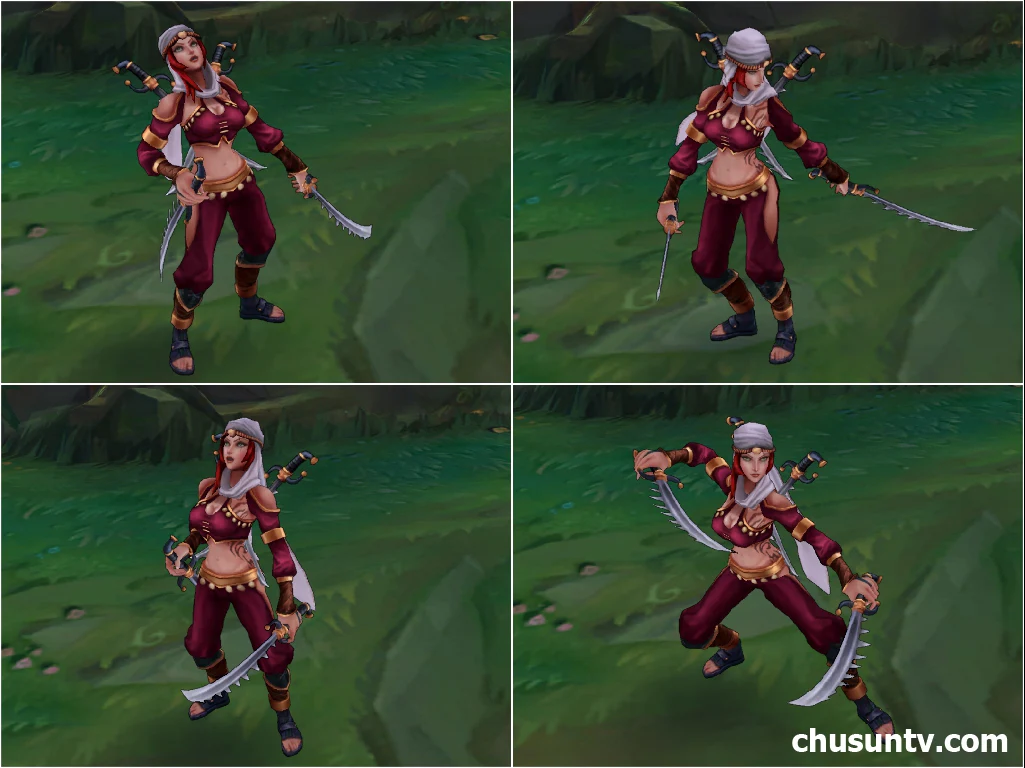 Mod Skin Katarina Sandstorm