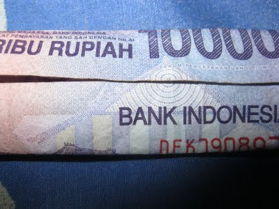 Uang Sepuluh Ribu Rupiah, Rp.10.000, Lambang Zionis