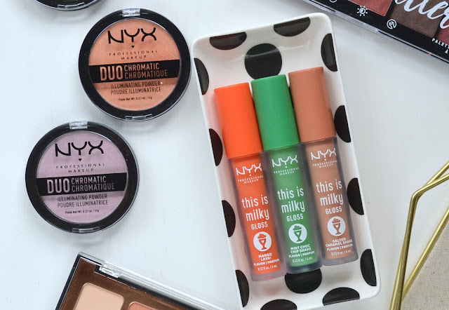 NYX This is Milky Gloss Review with Swatches