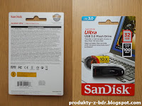 Pendrive USB 3.0 SanDisk Ultra 32 GB z Biedronki