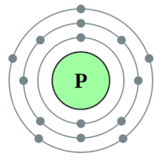 phosphorus valence electrons