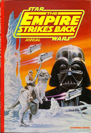 Empire Strikes Back Annual 1981, Darth Vader