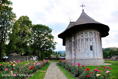 Humor Monastery, Gura Humorului, Bucovina, Church, Monastery, Landscapes, Orthodox, Romania, Suceava, 