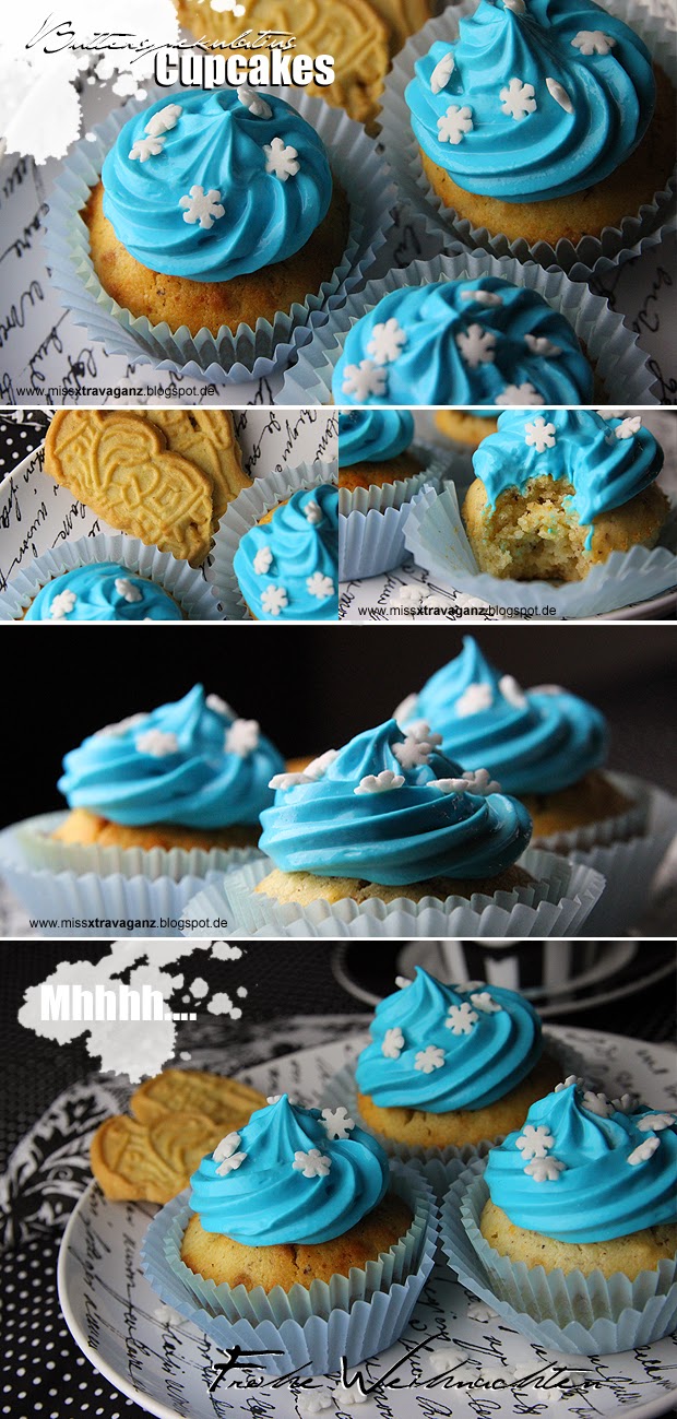 Spekulatius Cupcakes