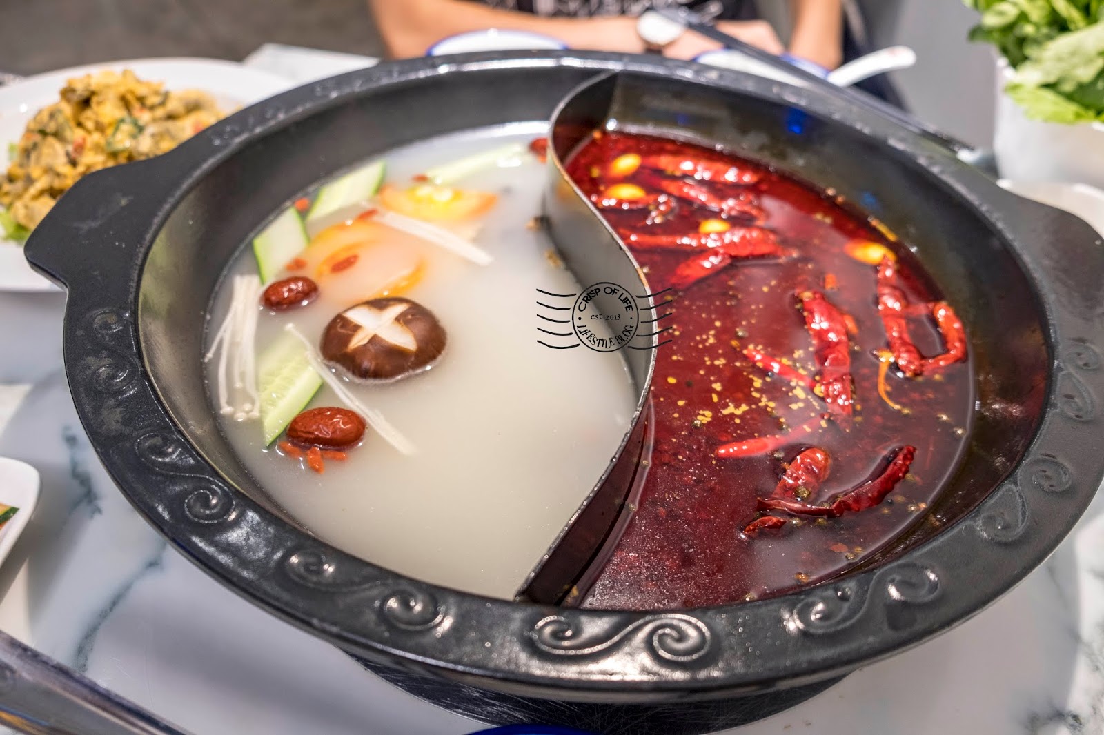 Zhui Guo Zu Hot Pot 追锅族 at Anson Cube, Georgetown, Penang