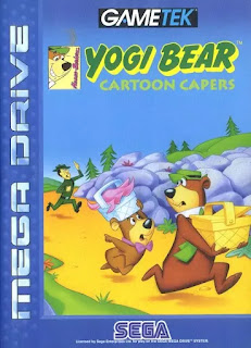 Jogar Yogi Bear's Cartoon Carper para Sega Gênesis online