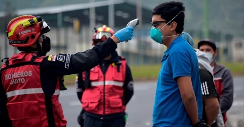 CORONAVIRUS: Más del 40% de los infectados en Guayaquil y Quito incumplieron el aislamiento, informó el presidente de Ecuador