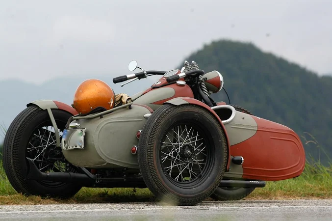 Custom Sidecar Combination