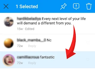 How to Pin Comments on Instagram