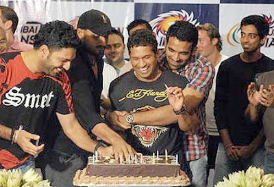 Sachin Tendulkar 36th Birthday Pictures