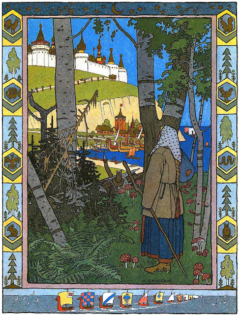 an Ivan Bilibin illustration 1901