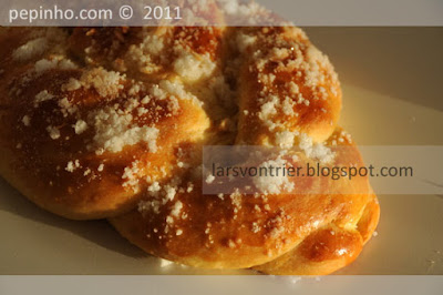 Bollos de anís rellenos de nata (o no)/Trenza de pascua