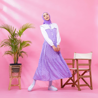 "Lorina set by meera " - Butik Busana Muslim Terbesar dan Terlengkap
