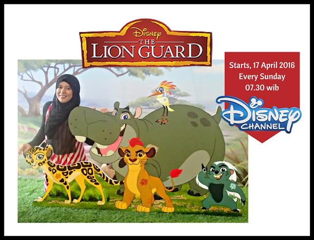 Let's Roar with The Lion Guard