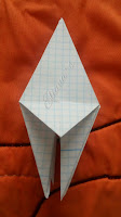 Base Rana Origami