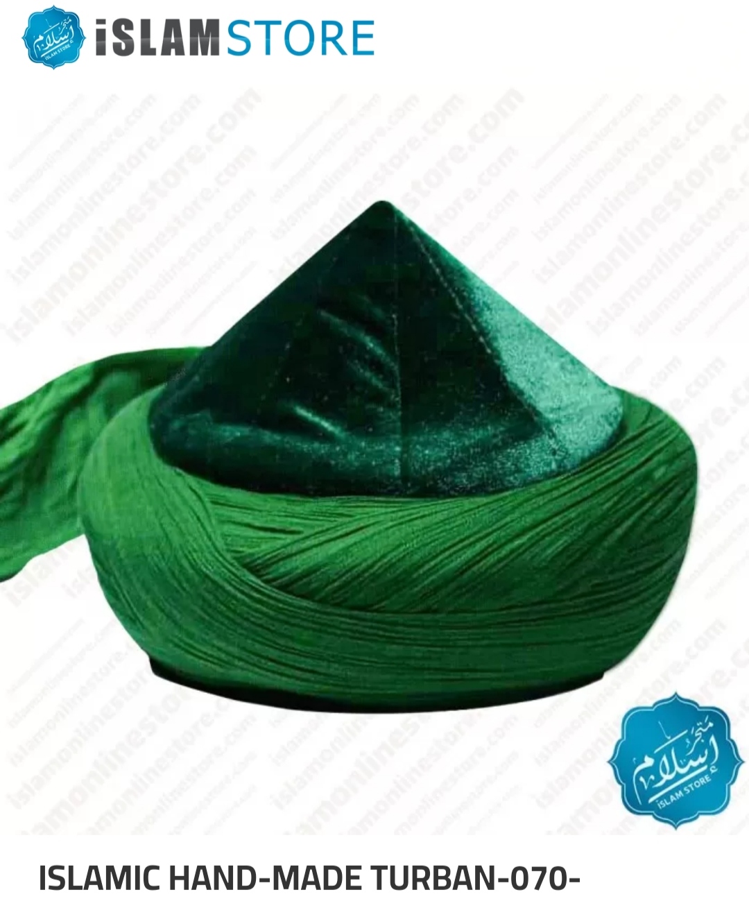 Islamic hand-made turban-070