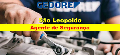 Multinacional Gedore abre vaga Agente de Segurança em São Leopoldo
