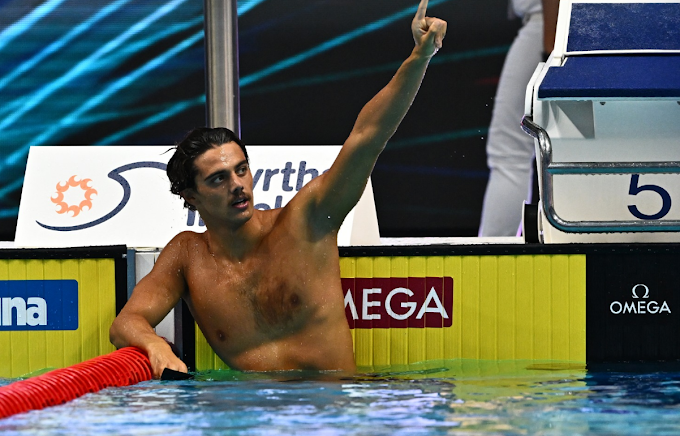 Mondiali nuoto: Ceccon, oro e record del mondo nei 100 metri dorso