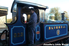 The Bluebell Railway steam trains in Sussex