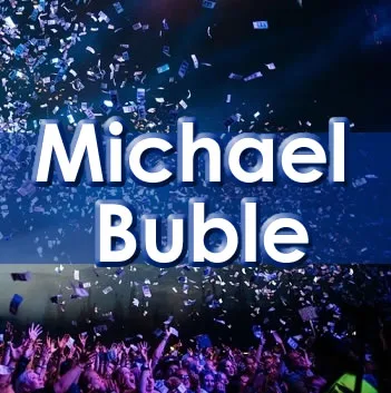 Michael Buble en Mexico