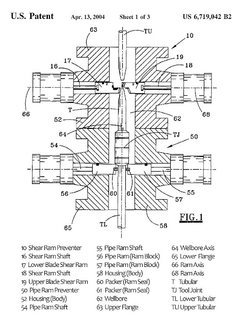 Shear Ram BOP