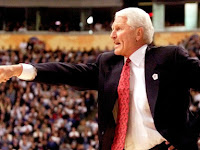 Lute Olson, Hall of Fame basketball coach who led Arizona to NCAA title, dies at age 85.