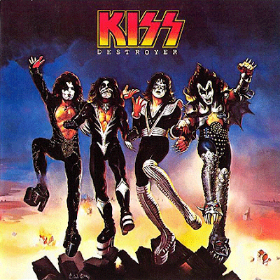 kiss destroyer twin