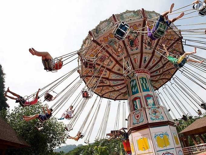 bercuti di Lost World of Tambun