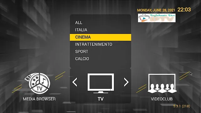 IPTV STB Smart portal iptv