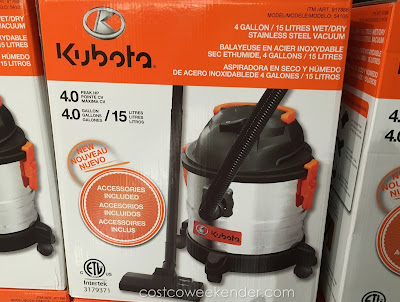 Kuboto Wet/Dry Vacuum – Convenience and cleanliness in one compact package