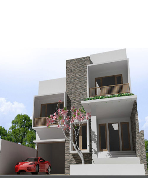  Gambar  Desain Rumah Dari Batako  Gambar  08