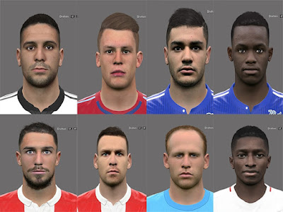 PES 2017 Facepack by Rednik