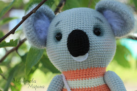 koala bear crochet