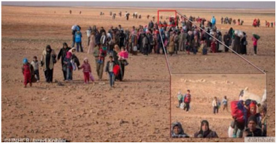 Budak Syria 4 Tahun Berjalan Seorang Di Padang Pasir: Rupanya Kita Tertipu!