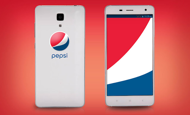 Pepsi Launches New Smartphone P1 with Fingerprint Sensor